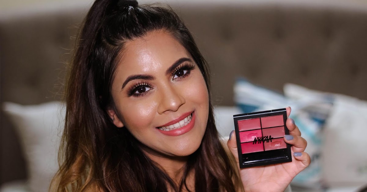 Nykaa sealed with a kiss lip palette best sale
